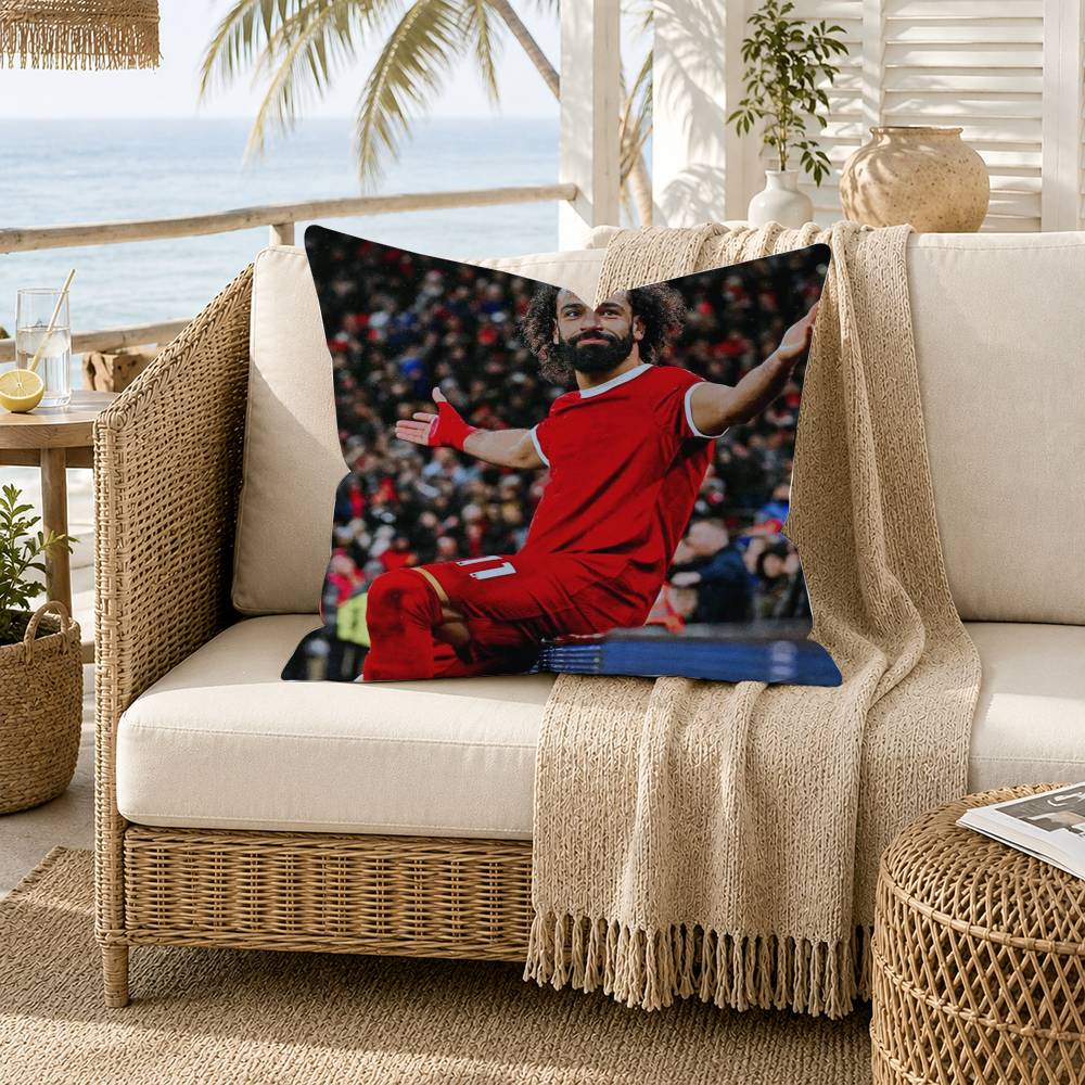 Capa de almofada de futebol M- - Home Office Liverpool avaliação e preço