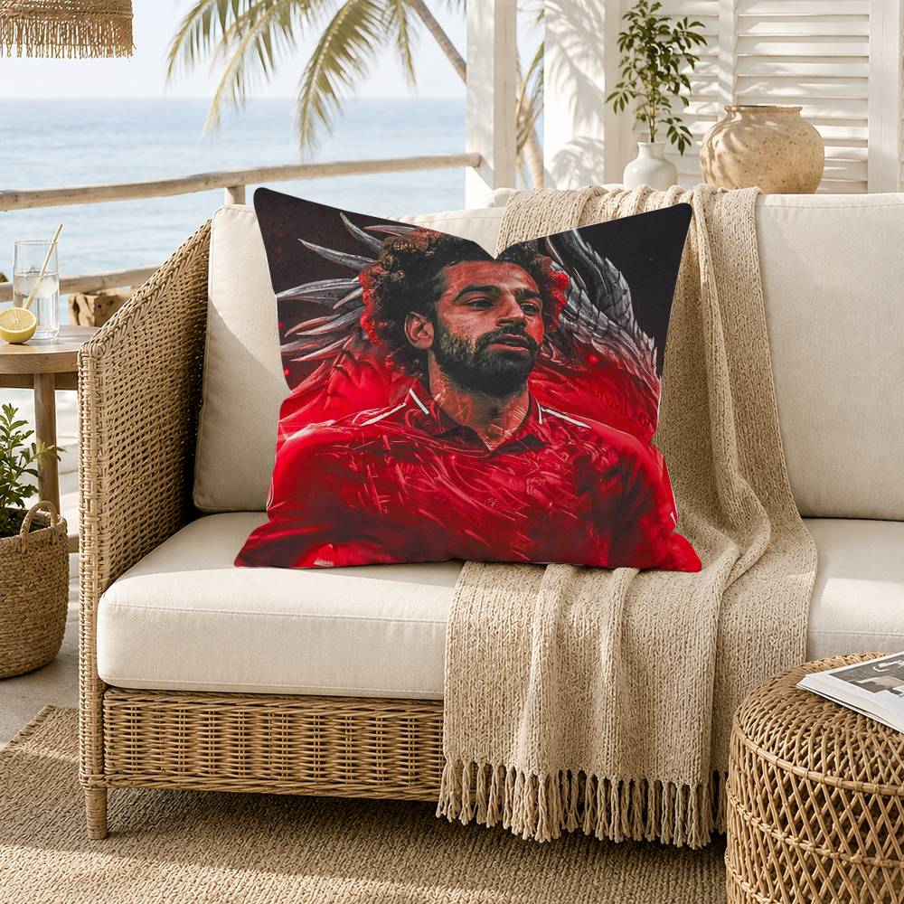 Capa de almofada de futebol M- - Home Office Liverpool avaliação e preço