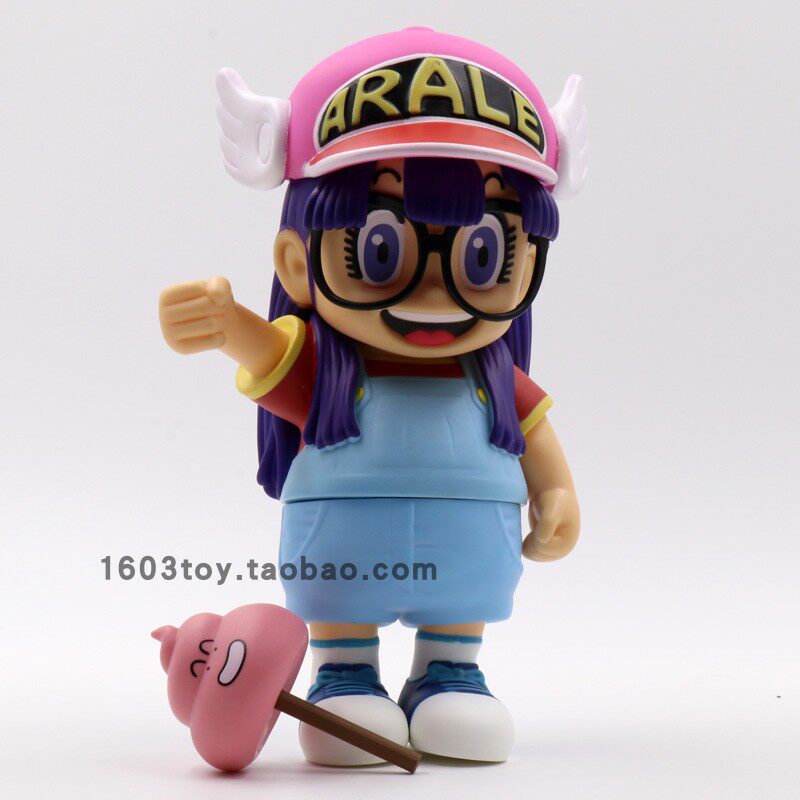 Figurinha Dr. Slump Arale em P - Home Office Romance Manga avaliação e preço