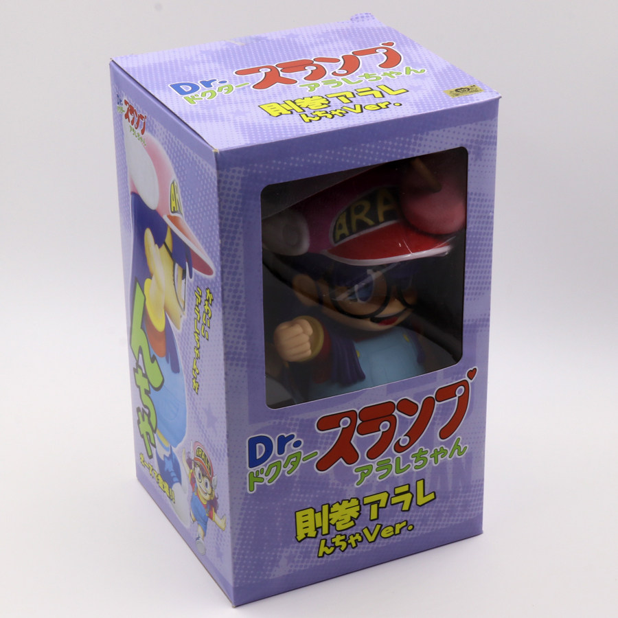 Figurinha Dr. Slump Arale em P - Home Office Romance Manga avaliação e preço