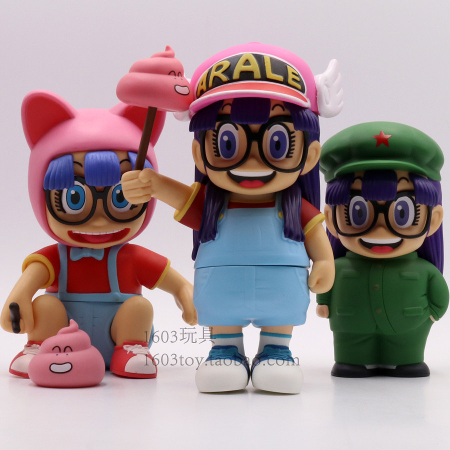 Figurinha Dr. Slump Arale em P - Home Office Romance Manga avaliação e preço