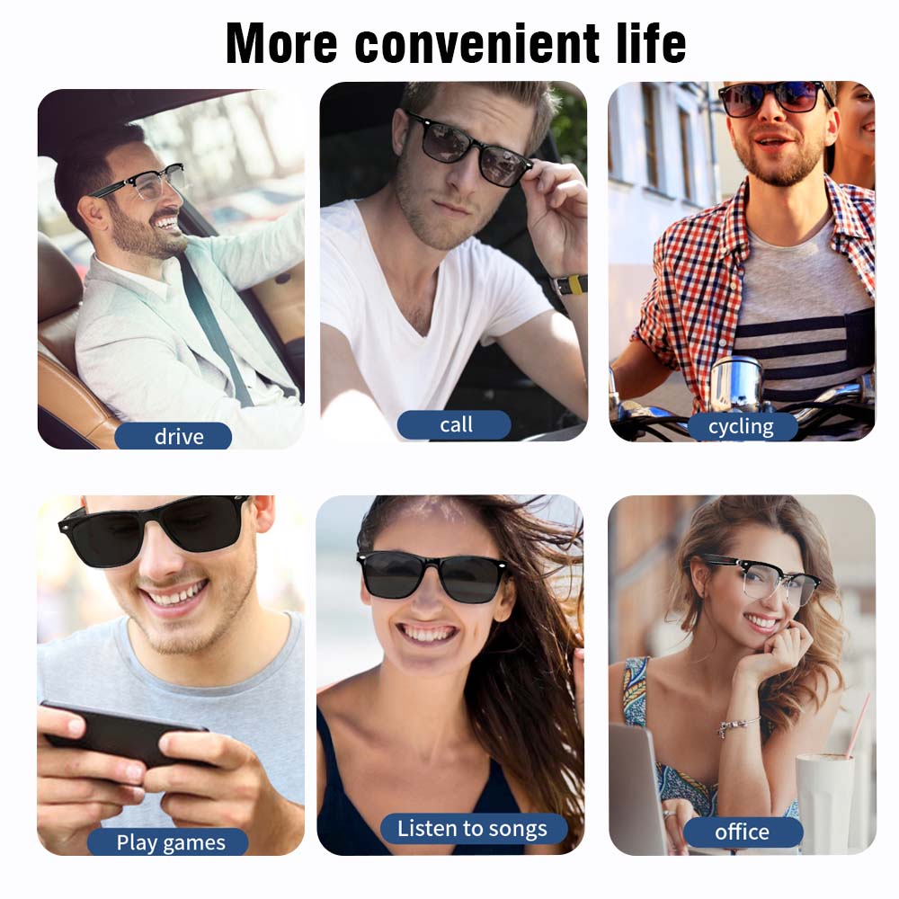 Óculos inteligentes SENBONO E1 - Blue Light Glasses avaliação e preço