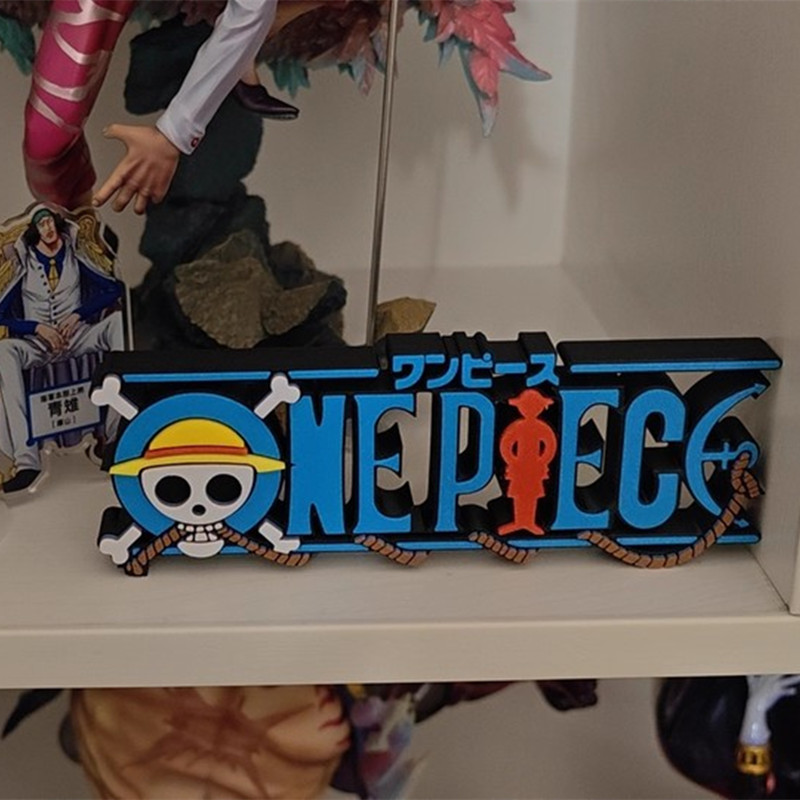 Figura de Logo One Piece Impre - Home Office Romance Manga avaliação e preço