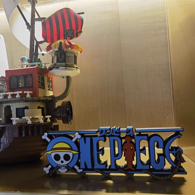 Figura de Logo One Piece Impre - Home Office Romance Manga avaliação e preço