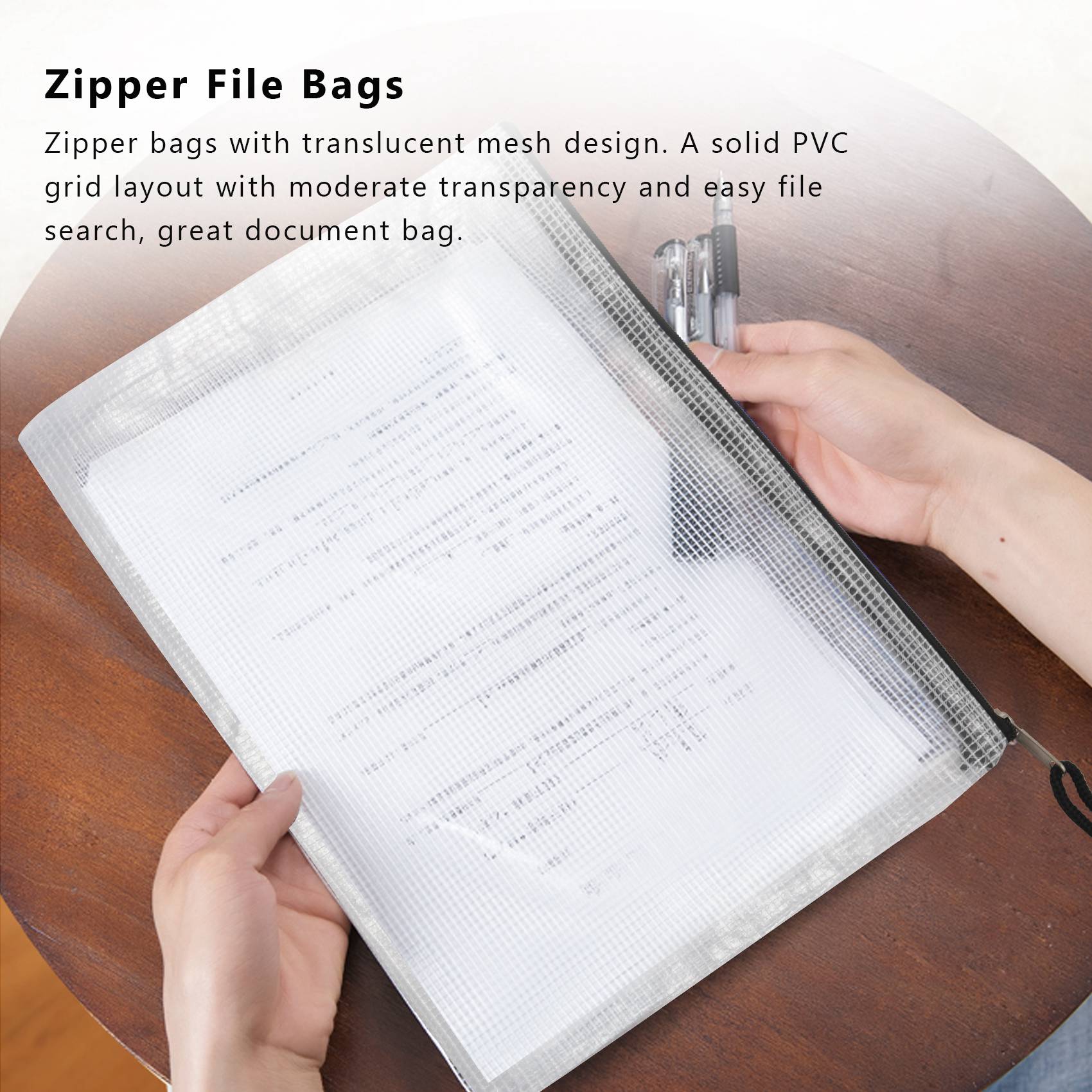 20 unidades de bolsa para docu - Home Office Travel Document avaliação e preço