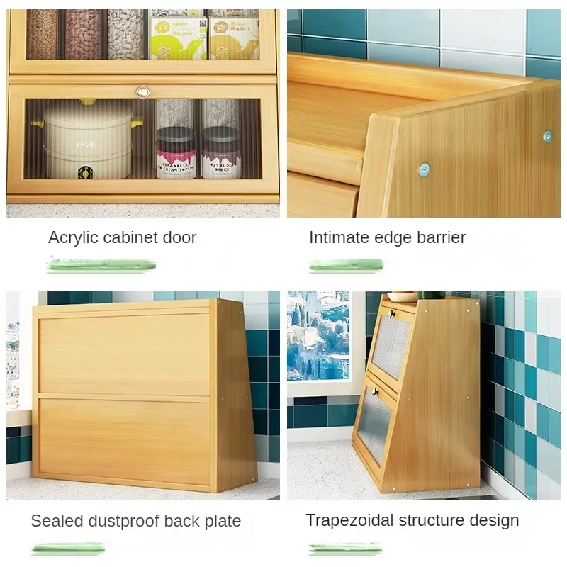 Armário de armazenamento de co - Desktop Organizer Bamboo avaliação e preço