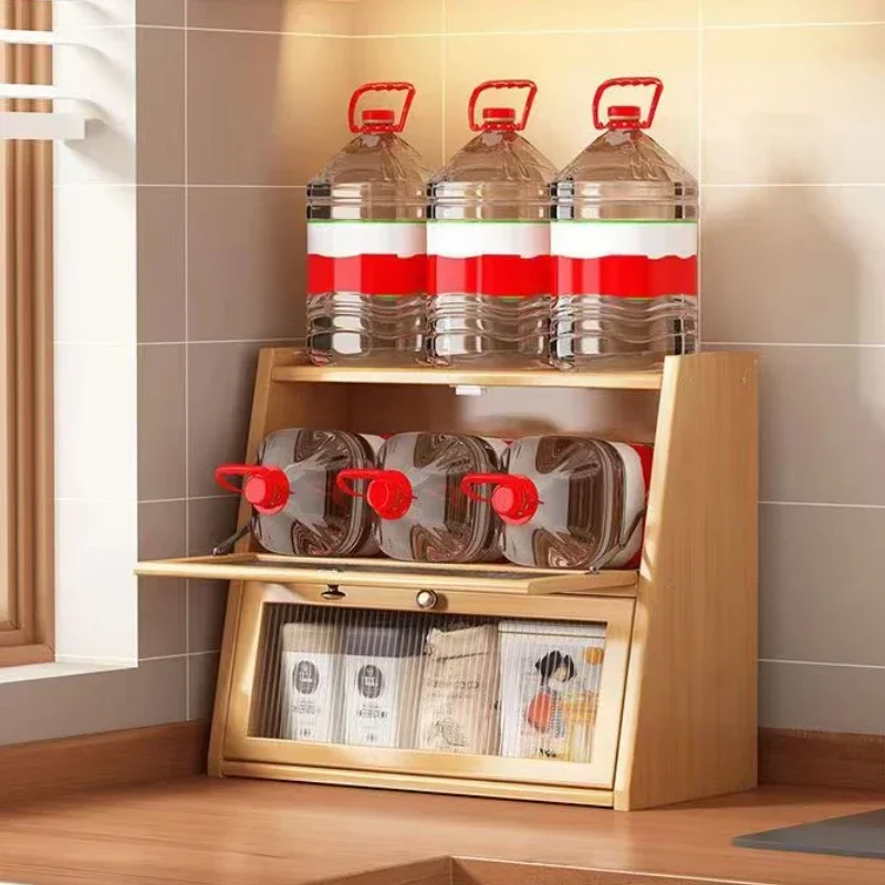 Armário de armazenamento de co - Desktop Organizer Bamboo avaliação e preço